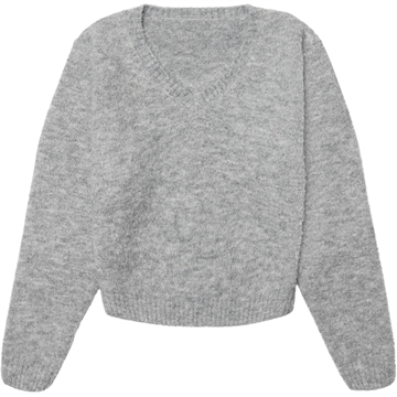 Grunt Jane Loop Knit Light Grey Melange